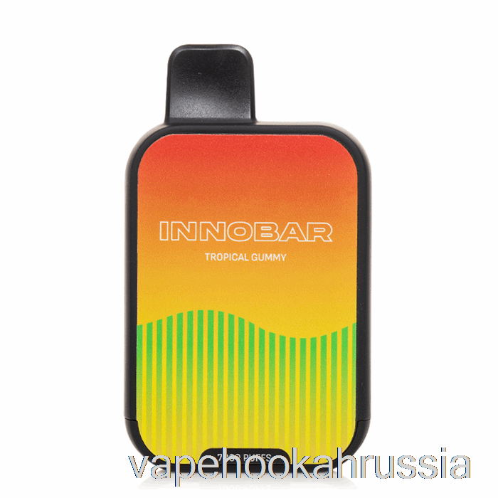 сок для вейпа Innokin Innobar 7000 одноразовая тропическая жевательная резинка